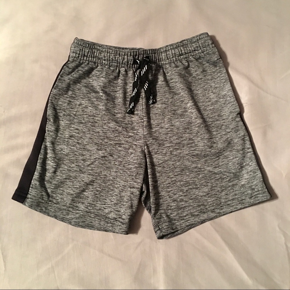 Dark Grey Athletic Shorts l